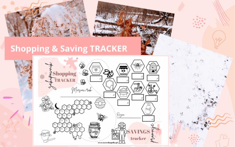 shopping savings tracker
