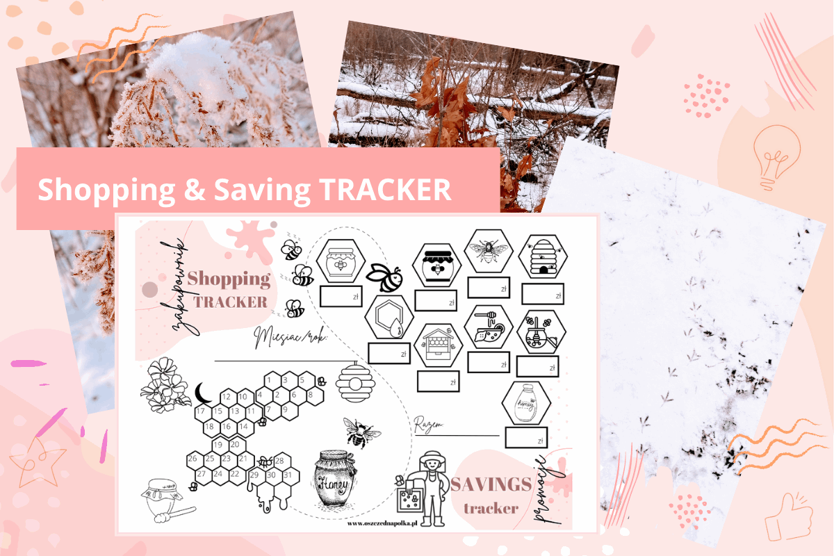 shopping savings tracker